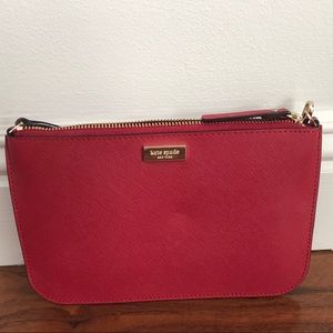 Kate Spade Newbury Lane Lolly Leather Wristlet